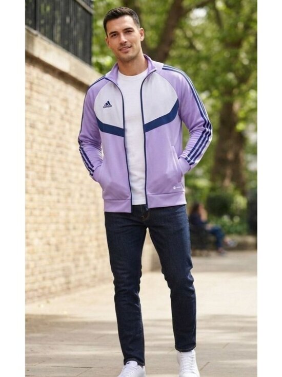 adidas Other - Men's - Adidas Tiro Purple Training Jacket, Size Small